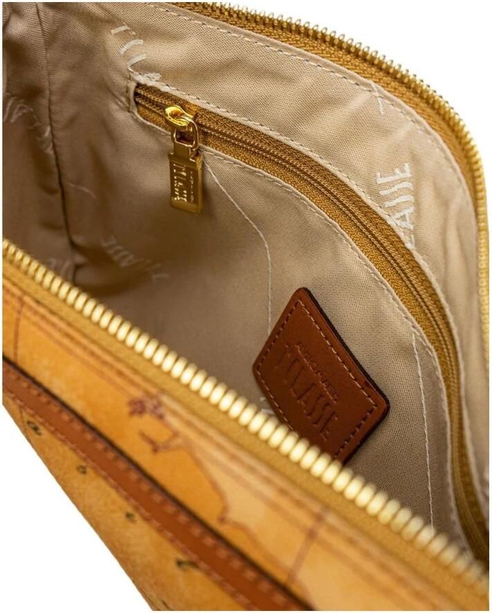 Alviero Martini 1a Classe Stijlvolle Leren Handtas Herfst Winter Collectie Brown Dames - Foto 2