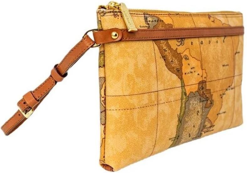 Alviero Martini 1a Classe Stijlvolle Leren Handtas Herfst Winter Collectie Brown Dames - Foto 4