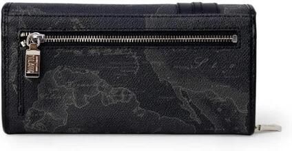 Alviero Martini 1a Classe Stijlvolle leren portemonnee met meerdere vakken Black - Foto 4