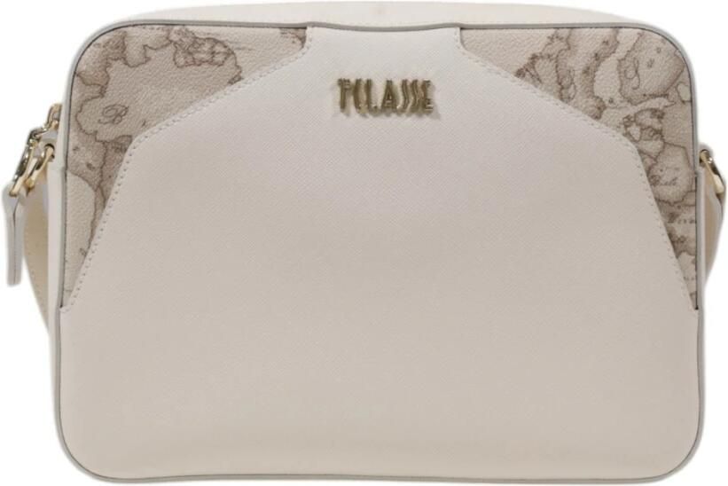 Alviero Martini 1a Classe Stijlvolle Middelgrote Dames Tas Collectie Beige Dames - Foto 6