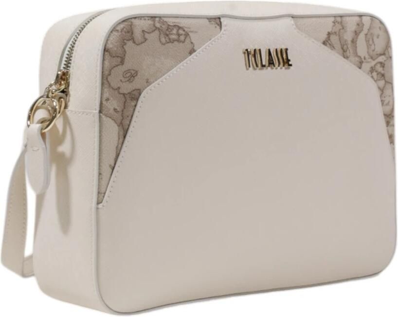 Alviero Martini 1a Classe Stijlvolle Middelgrote Dames Tas Collectie Beige Dames - Foto 4