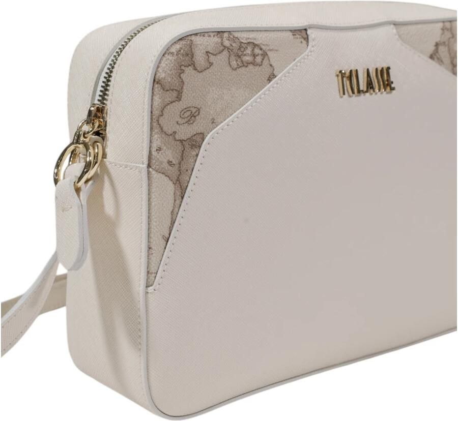 Alviero Martini 1a Classe Stijlvolle Middelgrote Dames Tas Collectie Beige Dames