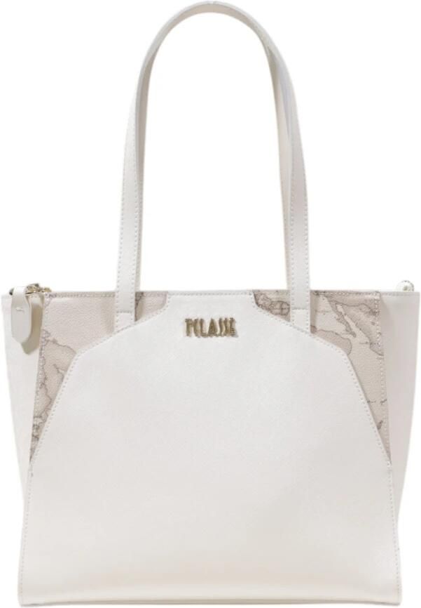 Alviero Martini 1a Classe Stijlvolle Middelgrote Dames Tas Collectie Beige Dames - Foto 7