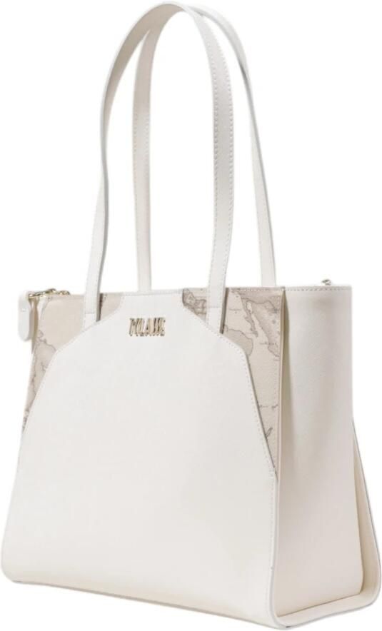 Alviero Martini 1a Classe Stijlvolle Middelgrote Dames Tas Collectie Beige Dames - Foto 6