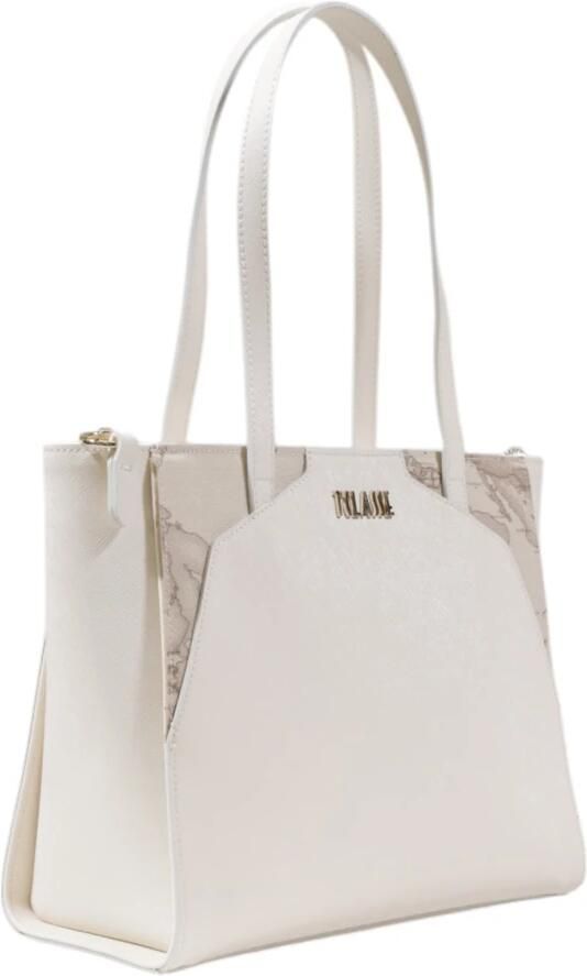 Alviero Martini 1a Classe Stijlvolle Middelgrote Dames Tas Collectie Beige Dames - Foto 5