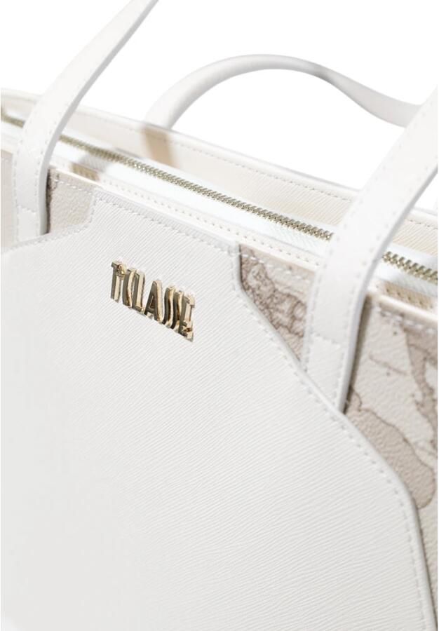 Alviero Martini 1a Classe Stijlvolle Middelgrote Dames Tas Collectie Beige Dames