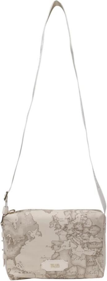 Alviero Martini 1a Classe Stijlvolle Middelgrote Dames Tas Collectie Beige Dames - Foto 10