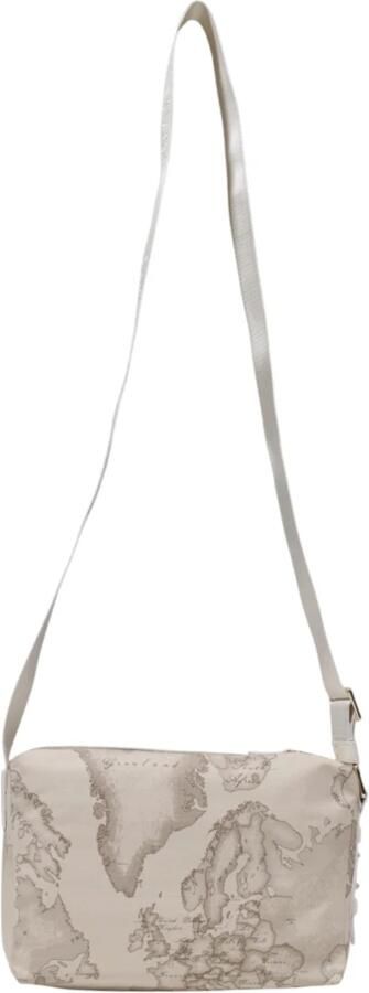 Alviero Martini 1a Classe Stijlvolle Middelgrote Dames Tas Collectie Beige Dames - Foto 7