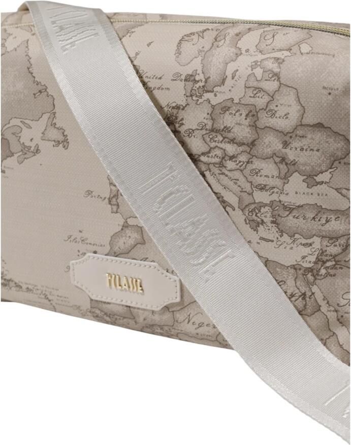 Alviero Martini 1a Classe Stijlvolle Middelgrote Dames Tas Collectie Beige Dames - Foto 3