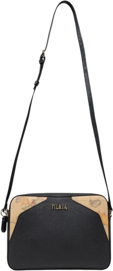 Alviero Martini 1a Classe Stijlvolle Middelgrote Dames Tas Collectie Black Dames - Foto 7