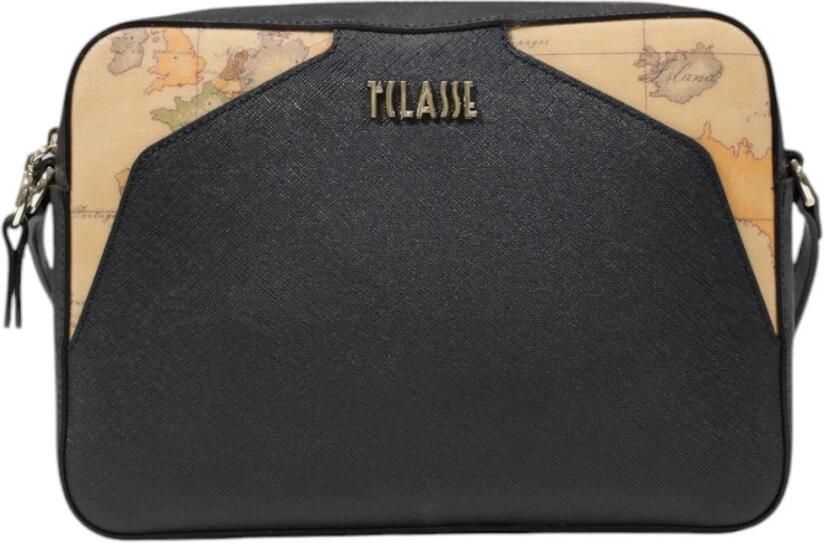 Alviero Martini 1a Classe Stijlvolle Middelgrote Dames Tas Collectie Black Dames - Foto 6