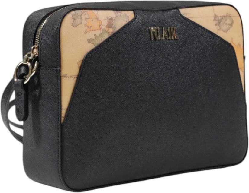 Alviero Martini 1a Classe Stijlvolle Middelgrote Dames Tas Collectie Black Dames - Foto 3