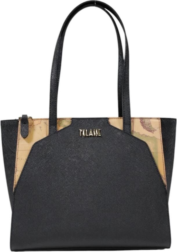 Alviero Martini 1a Classe Stijlvolle Middelgrote Dames Tas Collectie Black Dames - Foto 7