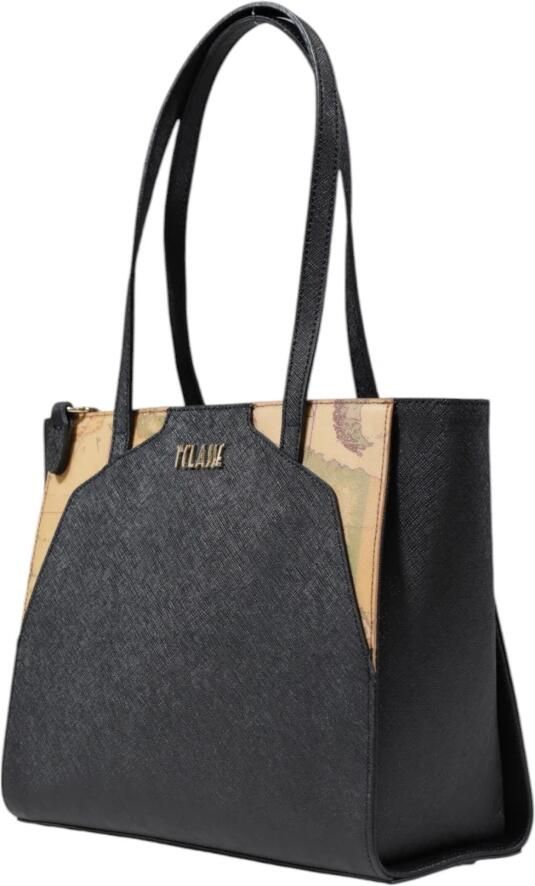 Alviero Martini 1a Classe Stijlvolle Middelgrote Dames Tas Collectie Black Dames - Foto 6