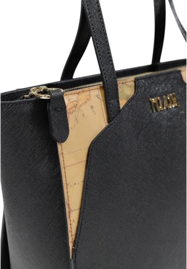 Alviero Martini 1a Classe Stijlvolle Middelgrote Dames Tas Collectie Black Dames - Foto 2