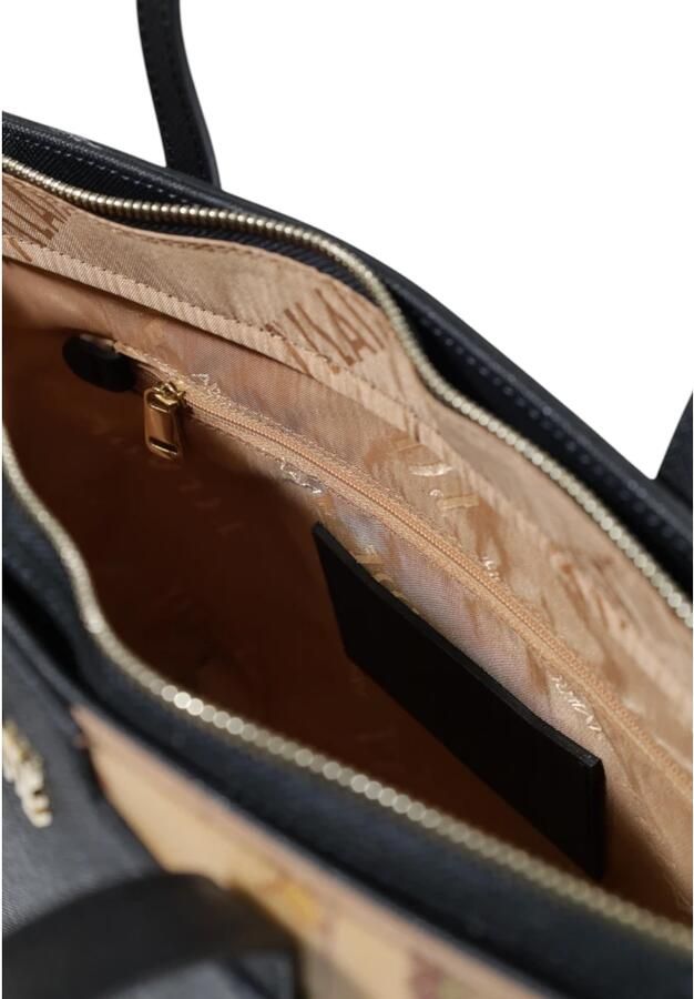 Alviero Martini 1a Classe Stijlvolle Middelgrote Dames Tas Collectie Black Dames - Foto 3