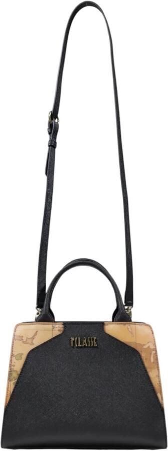 Alviero Martini 1a Classe Stijlvolle Middelgrote Tassen Collectie Black Dames - Foto 7