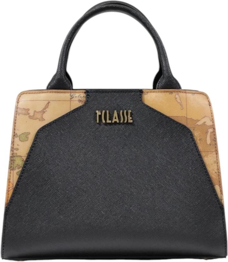 Alviero Martini 1a Classe Stijlvolle Middelgrote Tassen Collectie Black Dames