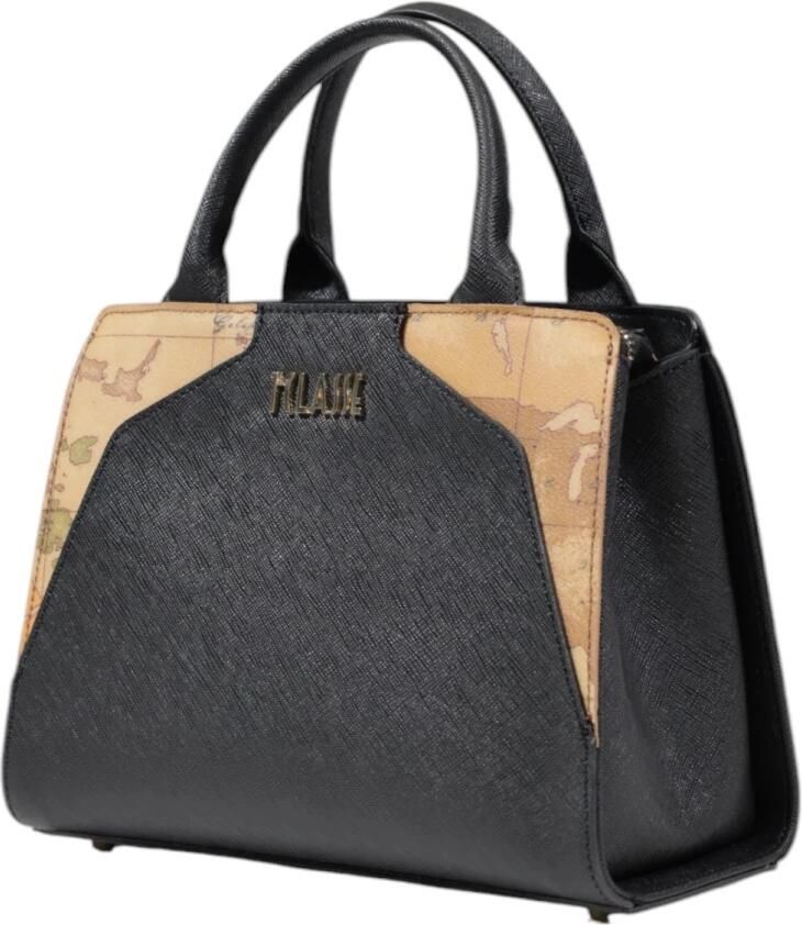 Alviero Martini 1a Classe Stijlvolle Middelgrote Tassen Collectie Black Dames - Foto 2