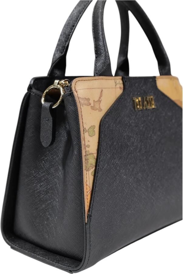 Alviero Martini 1a Classe Stijlvolle Middelgrote Tassen Collectie Black Dames - Foto 6