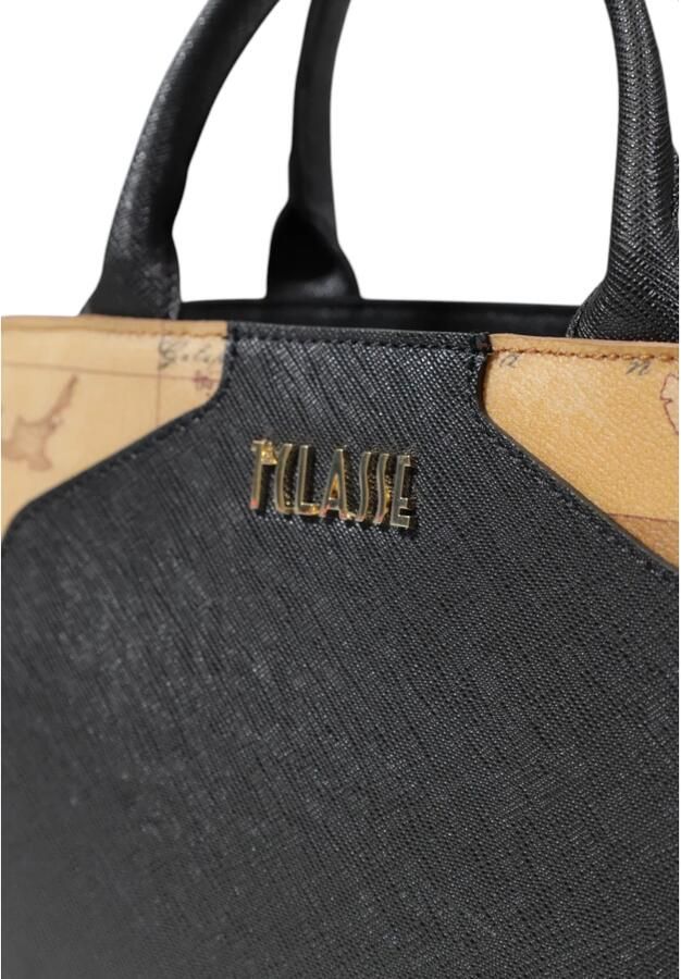 Alviero Martini 1a Classe Stijlvolle Middelgrote Tassen Collectie Black Dames - Foto 4