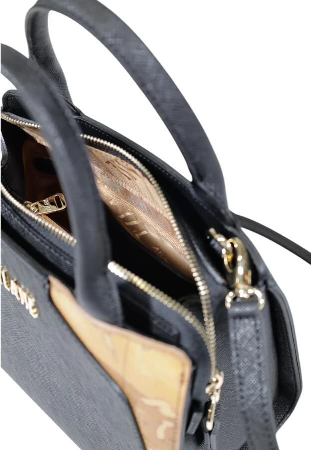 Alviero Martini 1a Classe Stijlvolle Middelgrote Tassen Collectie Black Dames - Foto 5