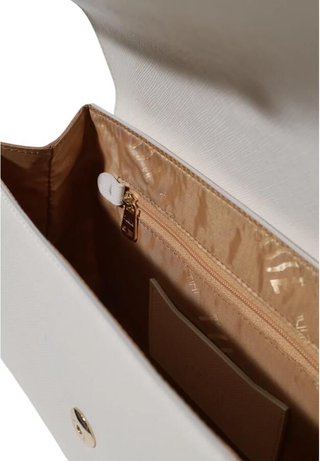 Alviero Martini 1a Classe Stijlvolle Middelgrote Tassen Collectie in PVC Beige Dames - Foto 6