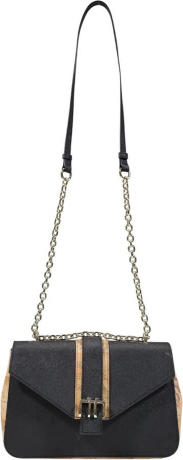 Alviero Martini 1a Classe Stijlvolle Middelgrote Tassen Collectie in PVC Black Dames - Foto 6