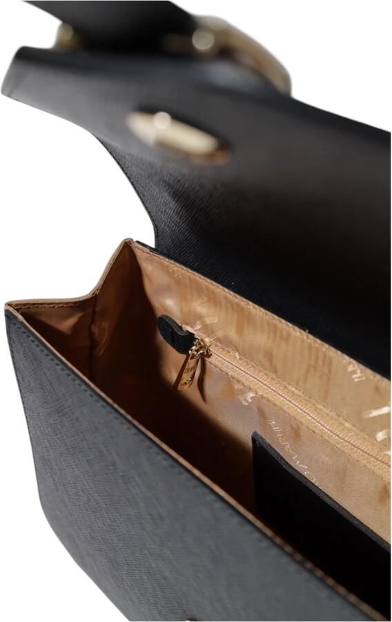 Alviero Martini 1a Classe Stijlvolle Middelgrote Tassen Collectie in PVC Black Dames - Foto 4