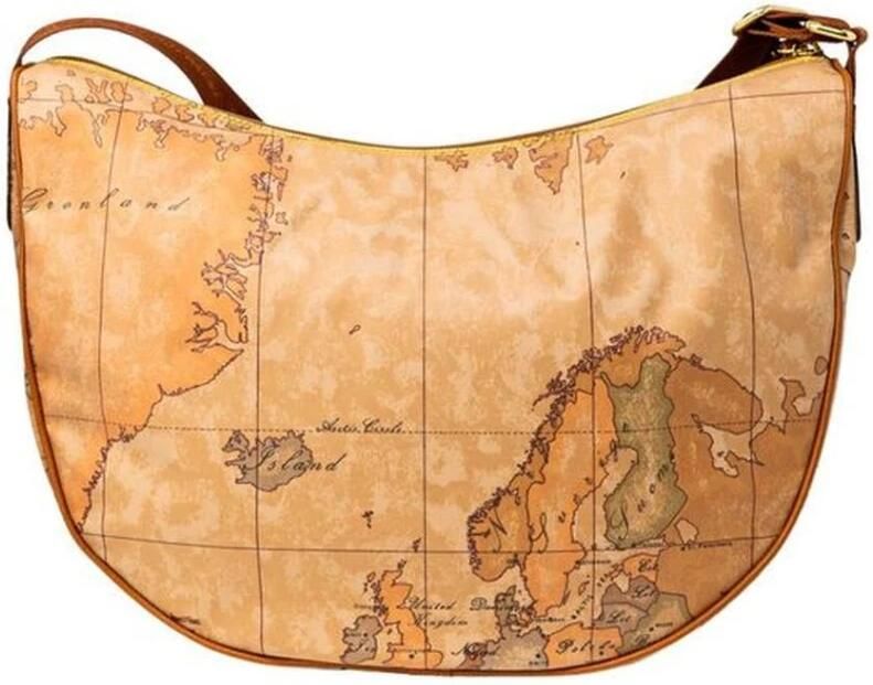 Alviero Martini 1a Classe Stijlvolle polyurethaan handtas Beige Dames - Foto 3