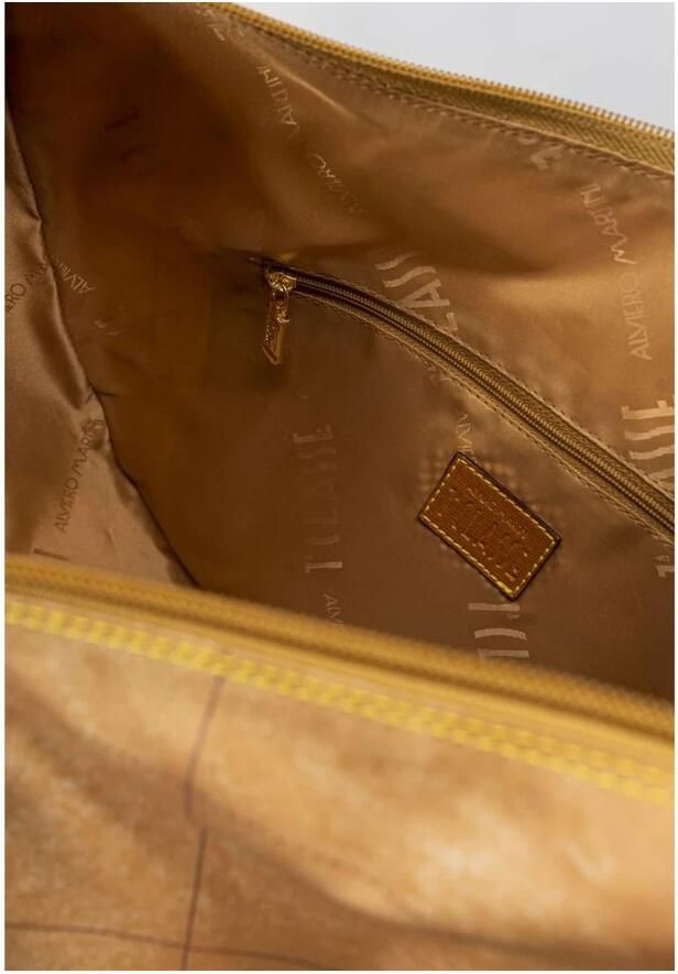 Alviero Martini 1a Classe Stijlvolle polyurethaan handtas Beige Dames - Foto 2