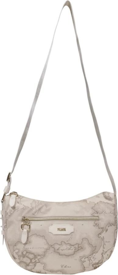 Alviero Martini 1a Classe Stijlvolle ritstas met zakken Beige Dames - Foto 3