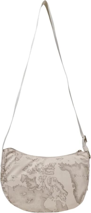 Alviero Martini 1a Classe Stijlvolle ritstas met zakken Beige Dames