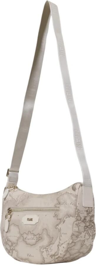 Alviero Martini 1a Classe Stijlvolle ritstas met zakken Beige Dames - Foto 2