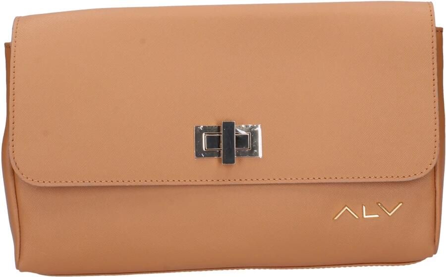 Alviero Martini 1a Classe Synthetisch leren damesclutch tas Brown Dames - Foto 5