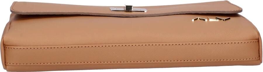 Alviero Martini 1a Classe Synthetisch leren damesclutch tas Brown Dames - Foto 4