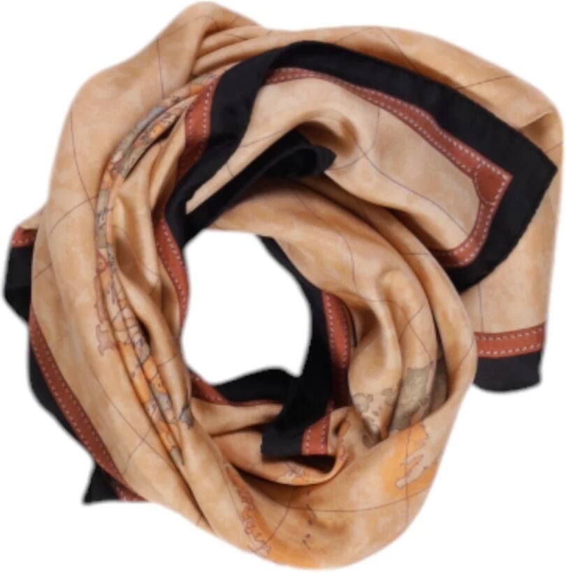 Alviero Martini 1a Classe Zijden sjaal voor dames herfst winter collectie Multicolor Dames - Foto 3