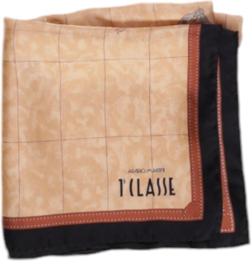 Alviero Martini 1a Classe Zijden sjaal voor dames herfst winter collectie Multicolor Dames - Foto 2