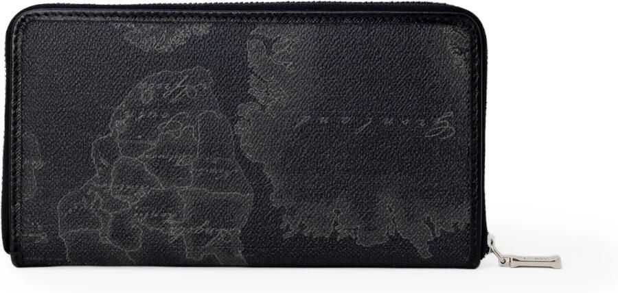 Alviero Martini 1a Classe Zwarte leren portemonnee met polyurethaan afwerking Black Dames - Foto 5