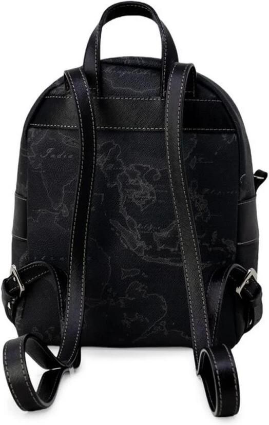 Alviero Martini 1a Classe Zwarte leren rugzak voor dames Herfst Winter Black Dames - Foto 4