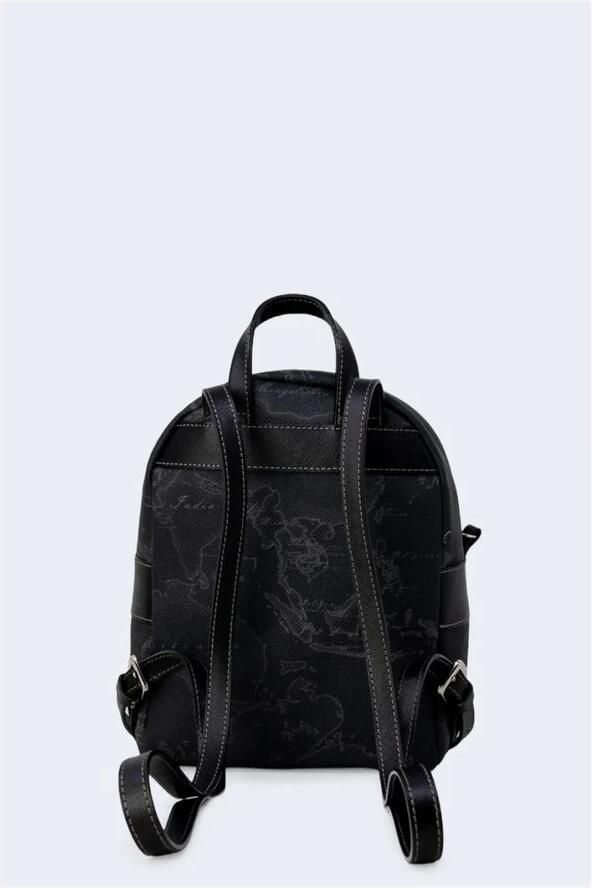 Alviero Martini 1a Classe Zwarte leren rugzak voor dames Herfst Winter Black Dames - Foto 2