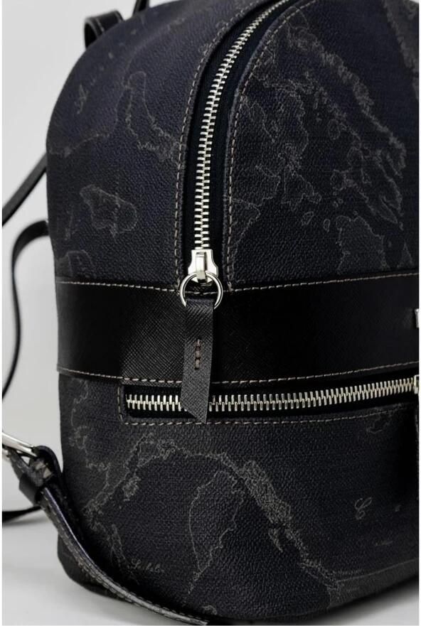 Alviero Martini 1a Classe Zwarte leren rugzak voor dames Herfst Winter Black Dames - Foto 3