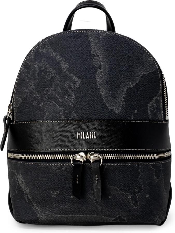 Alviero Martini 1a Classe Zwarte leren rugzak voor dames Herfst Winter Black Dames - Foto 5