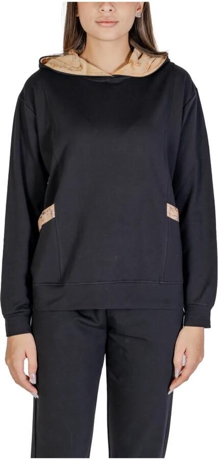 Alviero Martini 1a Classe Dames Sweatshirt Herfst Winter Collectie Black Dames - Foto 4