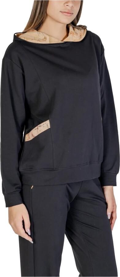 Alviero Martini 1a Classe Dames Sweatshirt Herfst Winter Collectie Black Dames - Foto 2