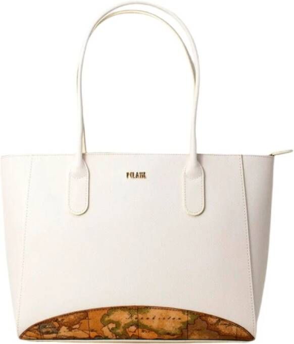Alviero Martini 1a Classe Alviero Martini Prima Classe Tas Dames Wit Dames