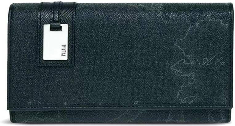 Alviero Martini 1a Classe Alviero Martini Prima Classe Women's Wallet Zwart Dames