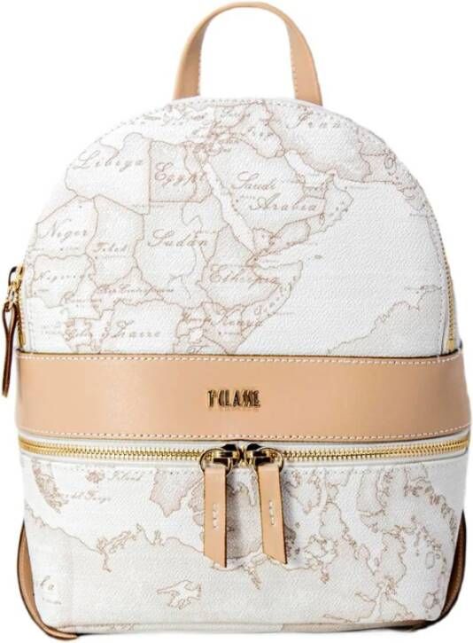 Alviero Martini 1a Classe Backpack Wit Dames
