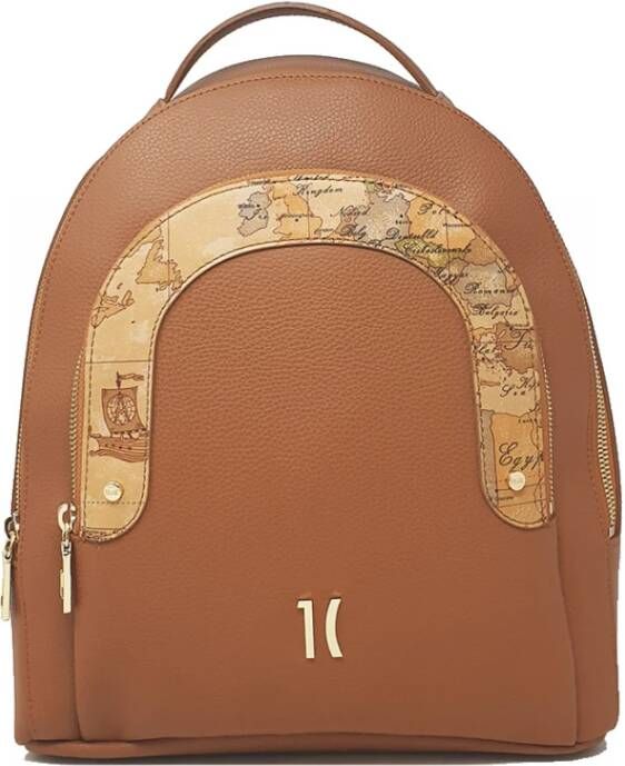 Alviero Martini 1a Classe Backpacks Bruin Dames