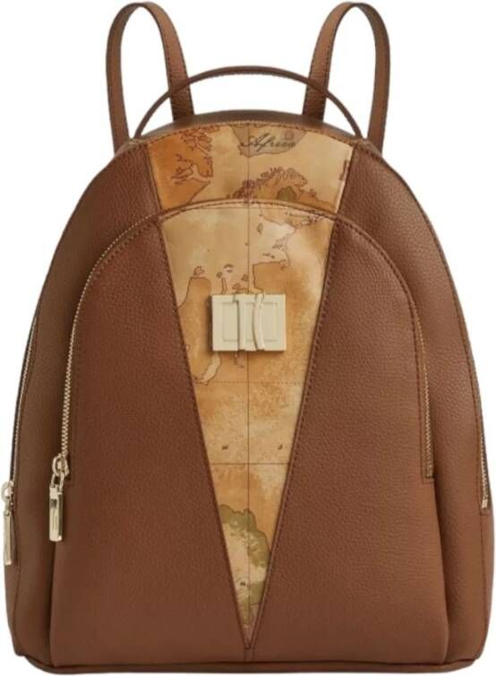 Alviero Martini 1a Classe Backpacks Bruin Dames